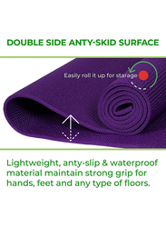 Sky Land Yoga Mat, Purple