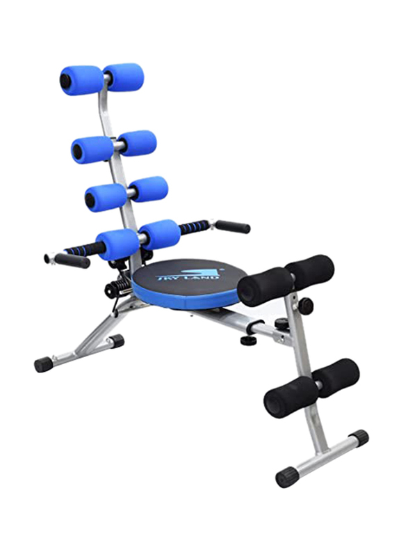 Sky Land Abs Multifunction Fitness Abdominal Trainer Workout Bench, Multicolour