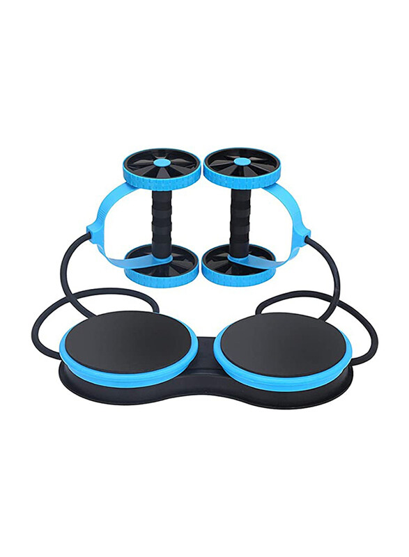 Sky Land Adjustable Abdominal Wheel, Blue