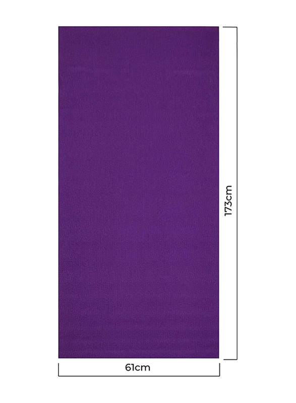 Sky Land Adult Unisex Yoga Mat, Purple