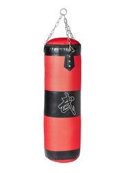 Sky Land 10KG Premium Leather Boxing Bag, Red