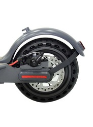 Sky Land Pro Electric Scooter with 3 Level Speed in Fixed Digital Speedometer On Board-E Scooter and Top Speed 25km/hr, EM-1603-B, Black, All Ages