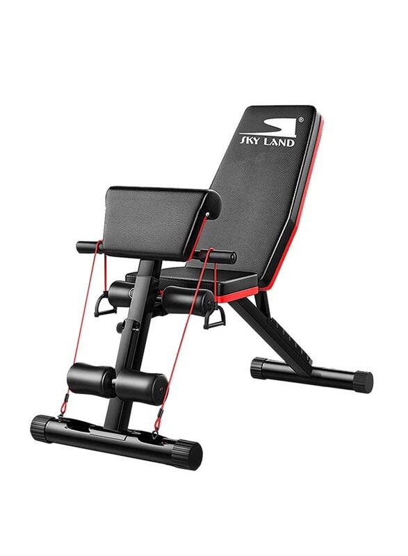 

Sky Land Multifunction and Adjustable Weight Bench, Black