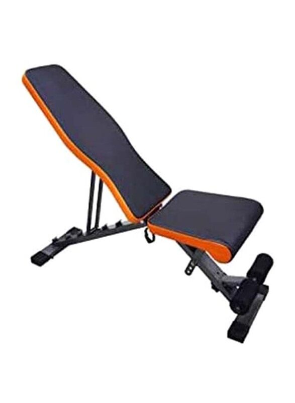 

Sky Land Multifunctional Adjustable Weight Bench, Black