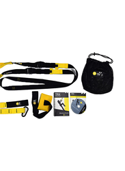 Sky Land Suspension Training Basic Kit, Black/Yellow