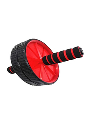 Sky Land Ab Double Wheel, Red/Black