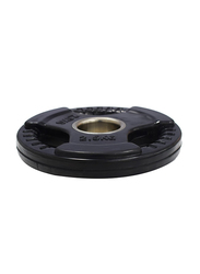 Sky Land Rubber Gym Weight Plate, 2.5KG, Black
