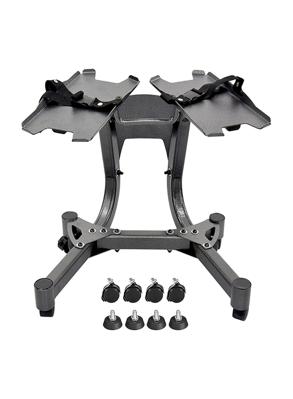 Sky Land Dumbbell Stand, Grey