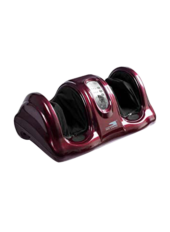 SkyLand Foot Massager, Maroon, 1 Piece