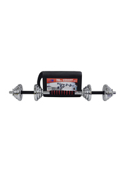 Sky Land Adjustable Dumbbell Set for Adults with Connector, 20KG, Chrome