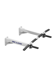 Sky Land Multifunctional Wall Mounted Pull Up Bar, Large, White