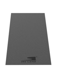 Sky Land PVC Fitness Yoga Mat, Black
