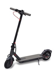 Sky Land Pro Electric Scooter with 3 Level Speed in Fixed Digital Speedometer On Board-E Scooter and Top Speed 25km/hr, EM-1603-B, Black, All Ages