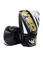 Sky Land X-Large Premium Boxing Gloves, Black