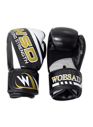 Sky Land X-Large Premium Boxing Gloves, Black