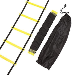 Sky Land 4-Meter Agility Ladder Speed Soccer Training Equipment, Yellow