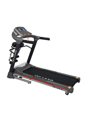 Sky Land Fitness Treadmill Running Pad with Bluetooth, EM-1238-B, Grey/Black