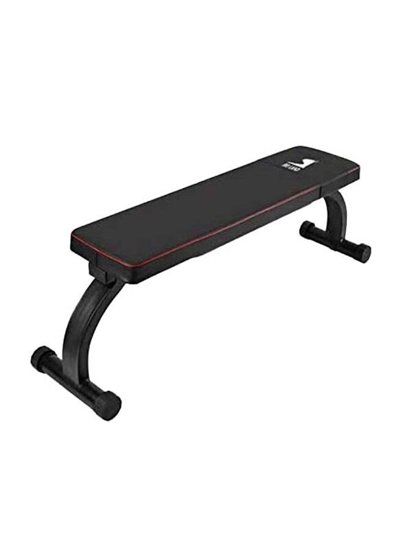 

Sky Land Foldable Workout Flat Bench, Black