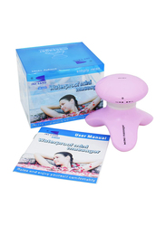 SkyLand Waterproof Mini Massager, EM-9245-P, Pink