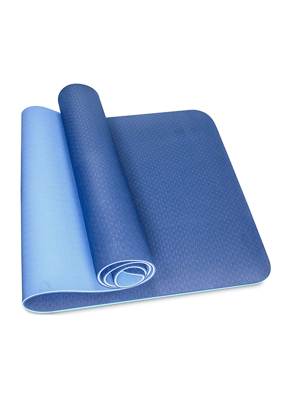 Sky Land Adult TPE Yoga Mat, Blue
