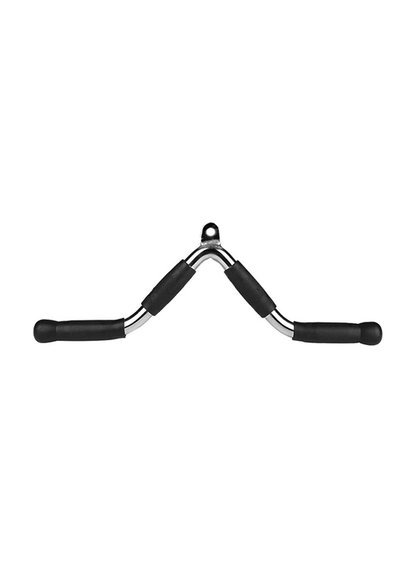 Sky Land Fitness Multi Exercise Bar Cable Attachment, Silver/Black