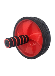 Sky Land Ab Double Wheel, Red/Black