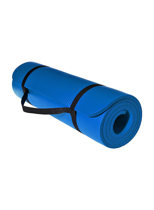 

Sky Land Fitness Non-Slip Yoga Mat with Yoga Mat Strap, Blue