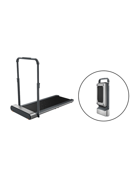 

SkyLand Sky Land Double foldable Treadmill with 2-in-1(Walking and Running), Compact and Folded Design, EM-1288, Black/Grey