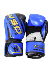 Sky Land Large Premium Boxing Gloves, Blue
