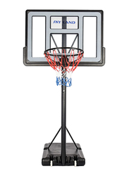 Sky Land Sports Basketball Hoop, Black/White