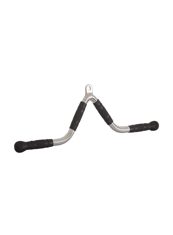 Sky Land Fitness Multi Exercise Bar Cable Attachment, Silver/Black