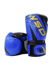 Sky Land Large Premium Boxing Gloves, Blue
