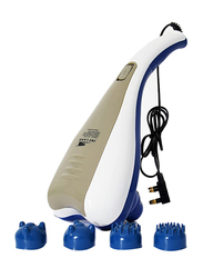 SkyLand Powerful Handheld Neck Back Deep Tissue Percussion Massager, EM-4138, Multicolour