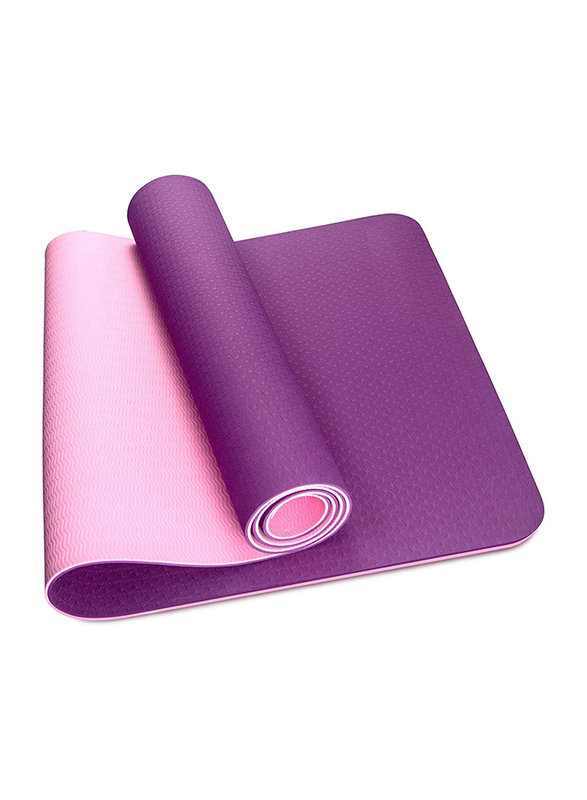 Sky Land Adult TPE Yoga Mat, Purple