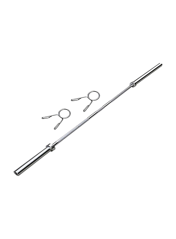 Sky Land Olympic Barbell Rod, 20KG, Silver