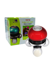 SkyLand Portable Handheld Full Body Mini Massager, EM-9169-R, Red