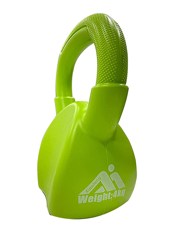 Sky Land Kettlebell for Unisex Adults, 4KG, Green