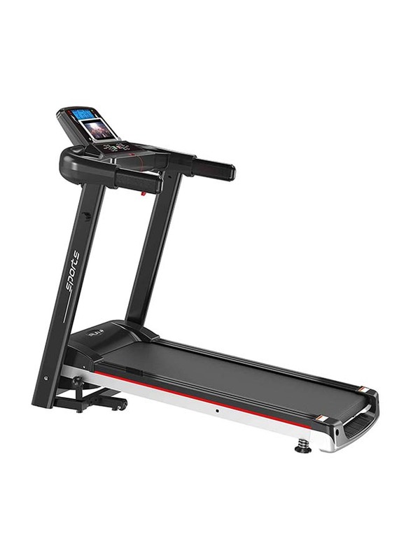 Magic Digital Treadmill, EM-1257, Black/Silver