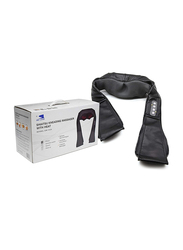 SkyLand Neck & Shoulder Back Massager with Heat Function, EM-6124, Black