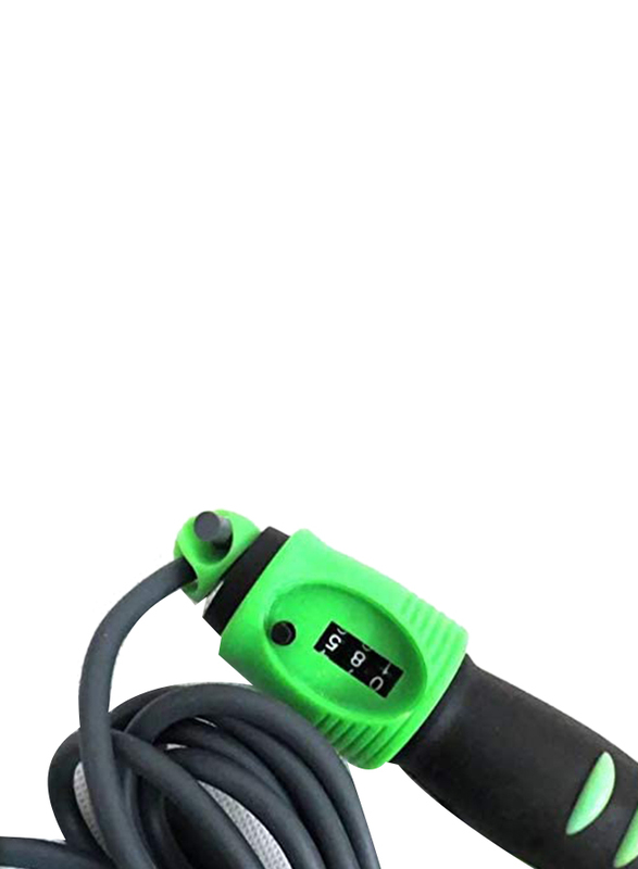 Sky Land Feng Su Skipping Rope with Counter, 310cm, Green
