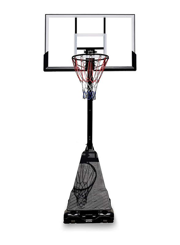 Sky Land Sports Pro Basketball & Adjustable Height Hoop Stand, Multicolour