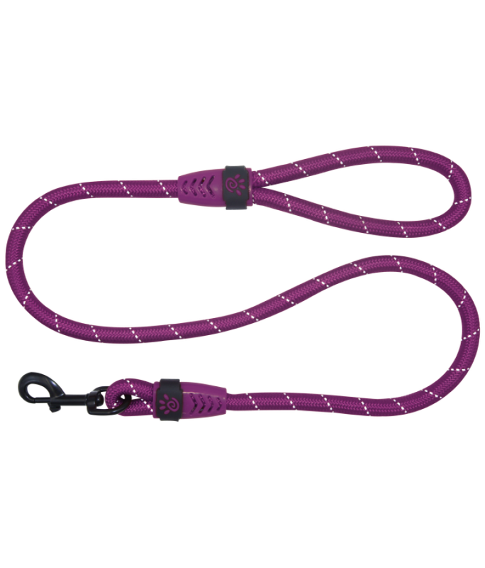 

DOCO Reflective Rope Leash - Purple - L
