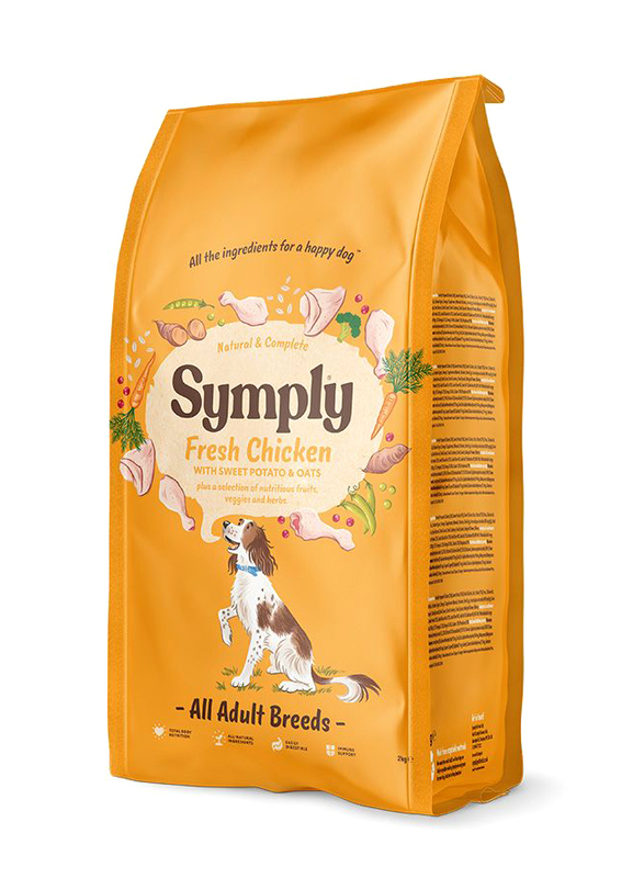 Symply Fresh Chicken Adult Dog Dry Food, 12 Kg