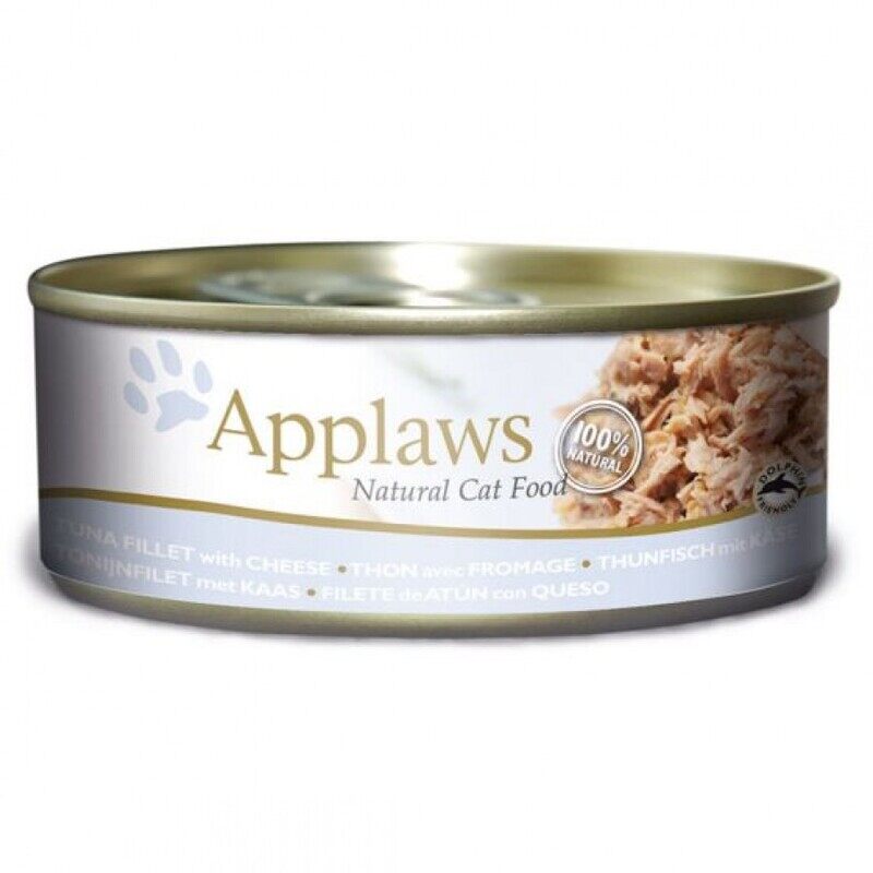

Applaws Tuna with Cheese Cat - CAN - BOX - 24*156g