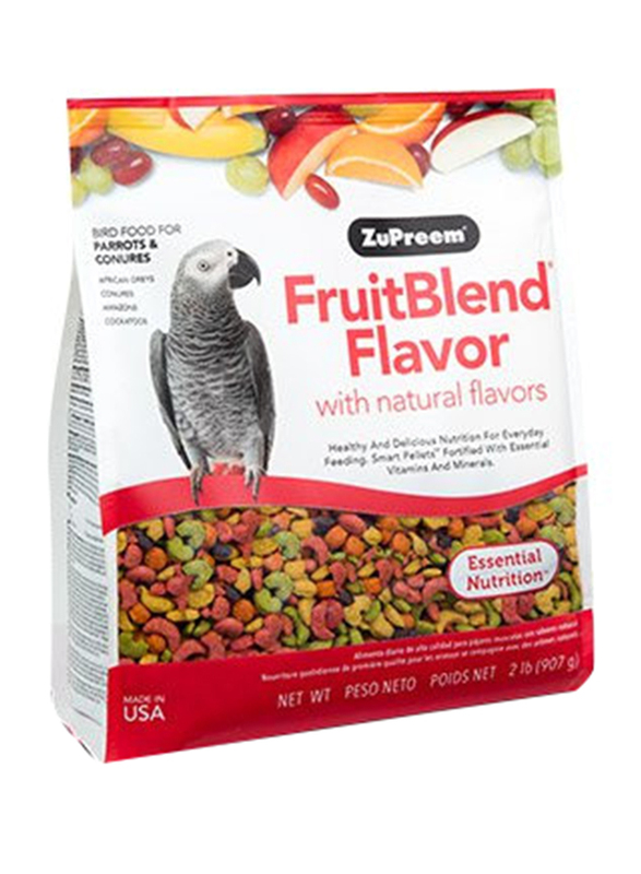 ZuPreem FruitBlend for Parrot and Conures Dry Food, 1.6 Kg