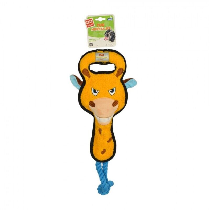 

GiGwi Tug Hercules Squeaker Inside Dog Toy - Deer - L