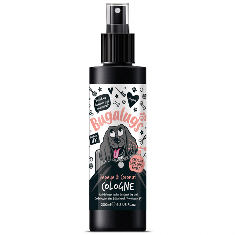 

Bugalugs Dog Cologne - Papaya & Coconut - 200ml