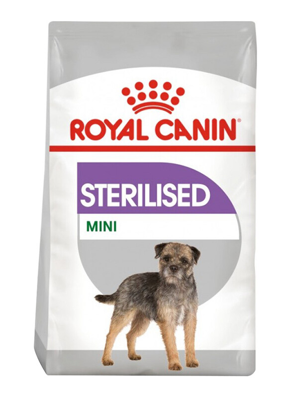 

Royal Canin Sterilised Dog Dry Food, 3 Kg