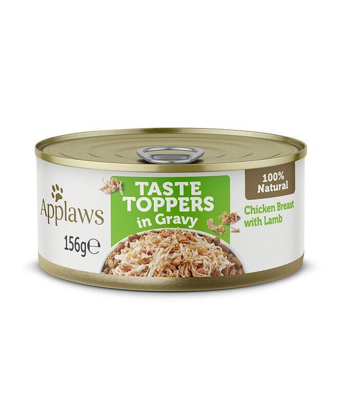 

Applaws Taste Topper Dog - Chicken & Lamb in Gravy - BOX - 12*156g