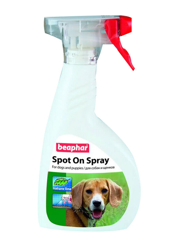 Beaphar Spot On Spray for Dog & Puppies, 400ml, White